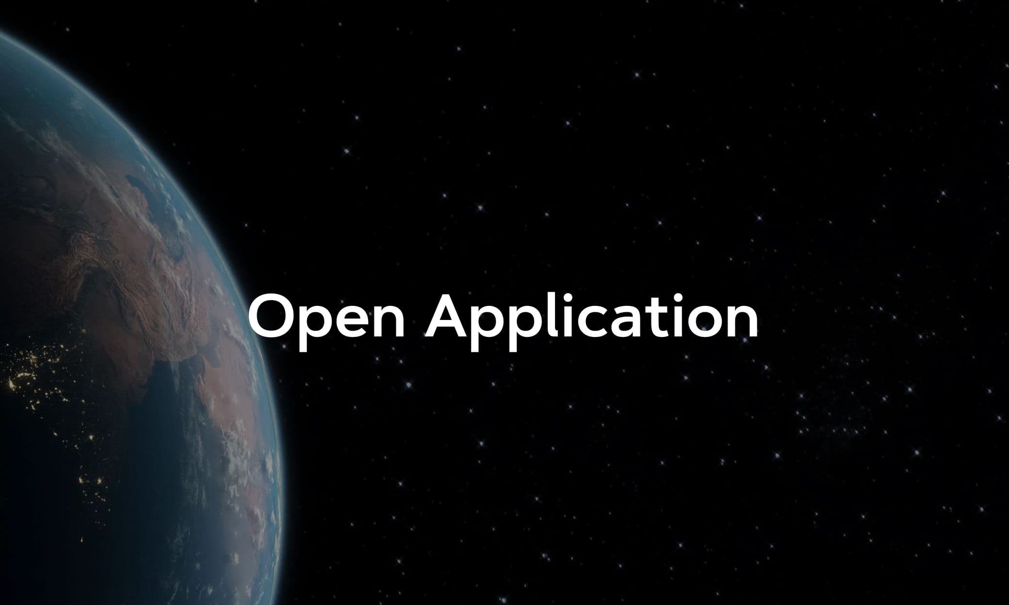 Open Application