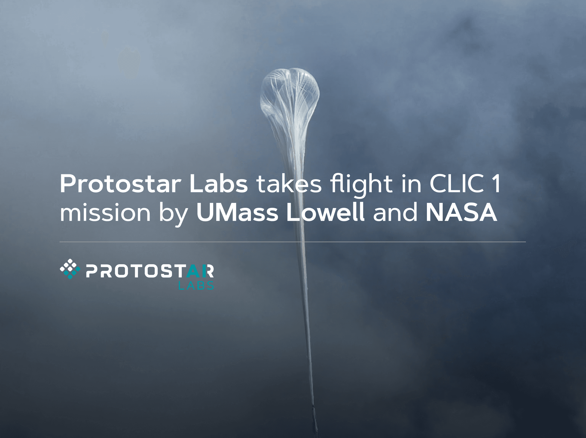 Protostar Labs and UMass Lowell bring onboard cloud segmentation to the stratosphere with CLIC 1