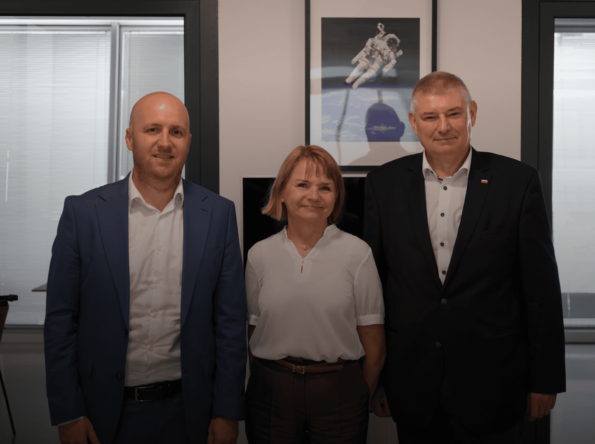 Visit of the Polish Ambassador to Protostar Labs
