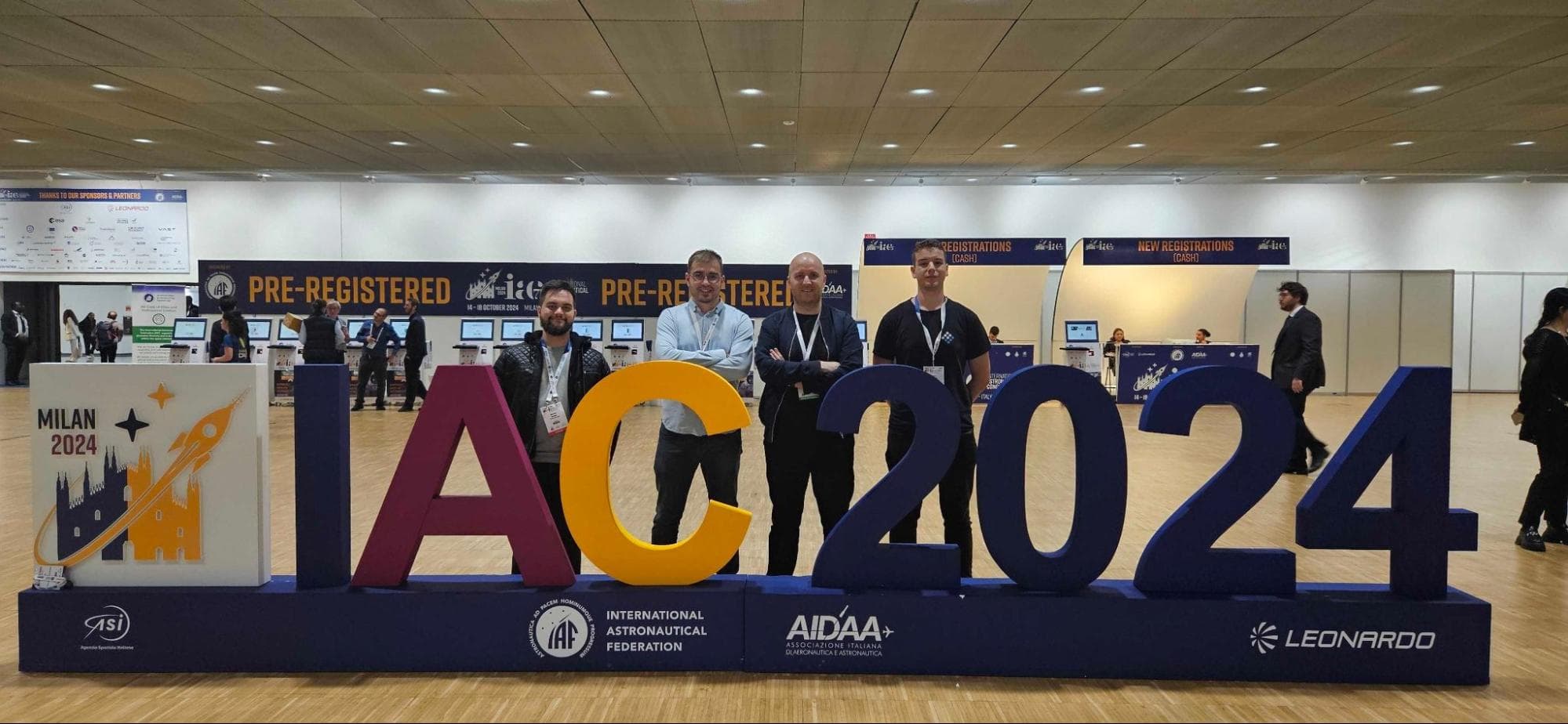 Attendance of the International Astronautical Congress 20204 in Milan